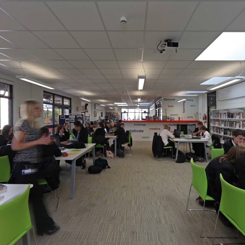 Mark Rutherford School Library | Tye Architects