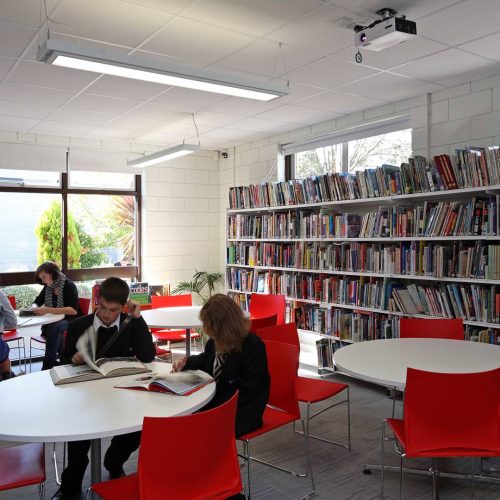 Mark Rutherford School Library | Tye Architects