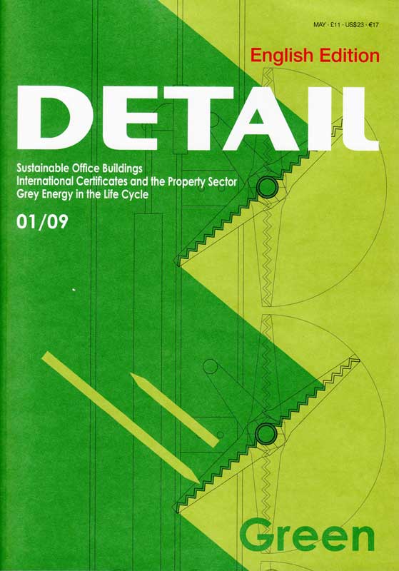 The Long Barn Studio – Detail Design Magazine (Germany)