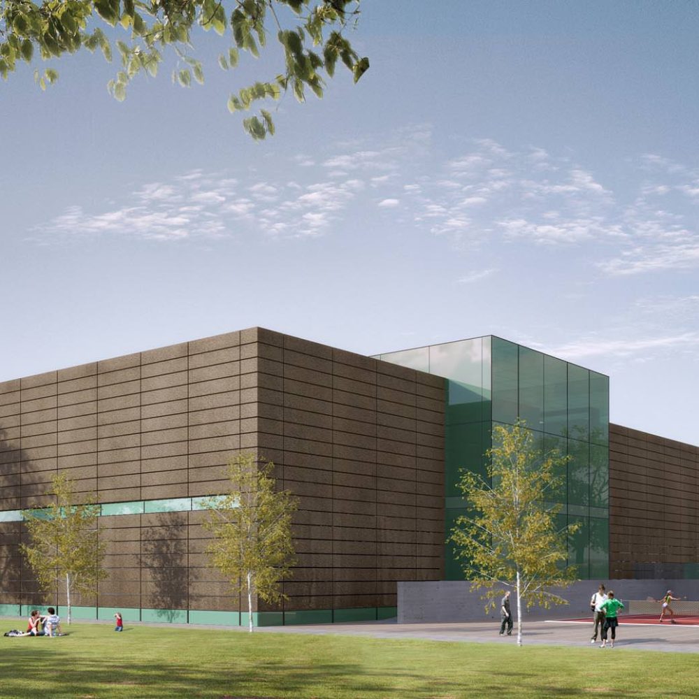 Brooklands Community Centre Tye Architects