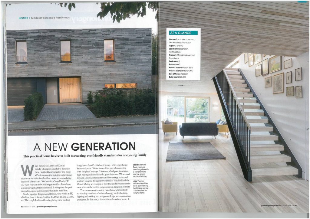 Harpenden House – Grand Design Magazine
