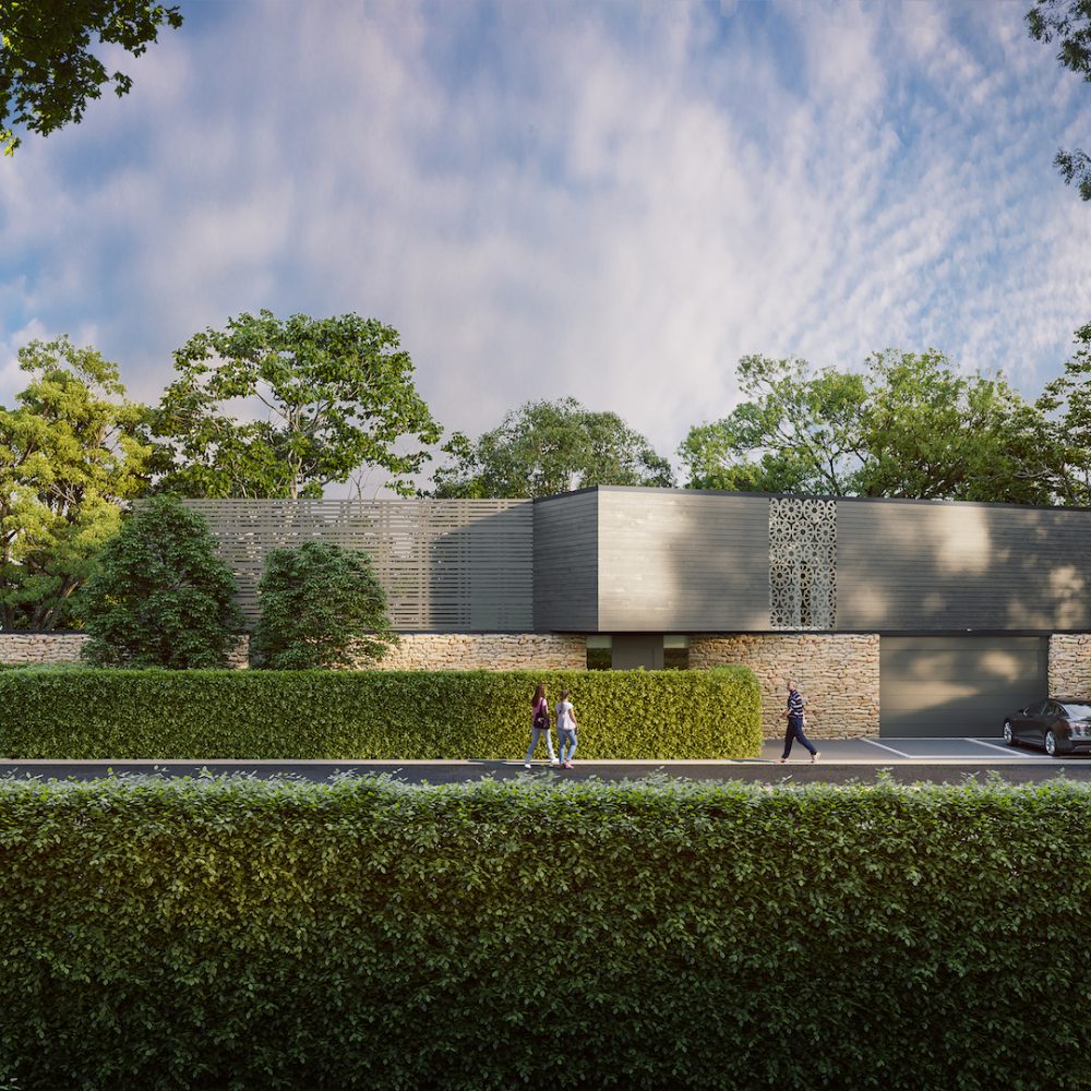 Emberton Houses Milton Keynes Tye Architects